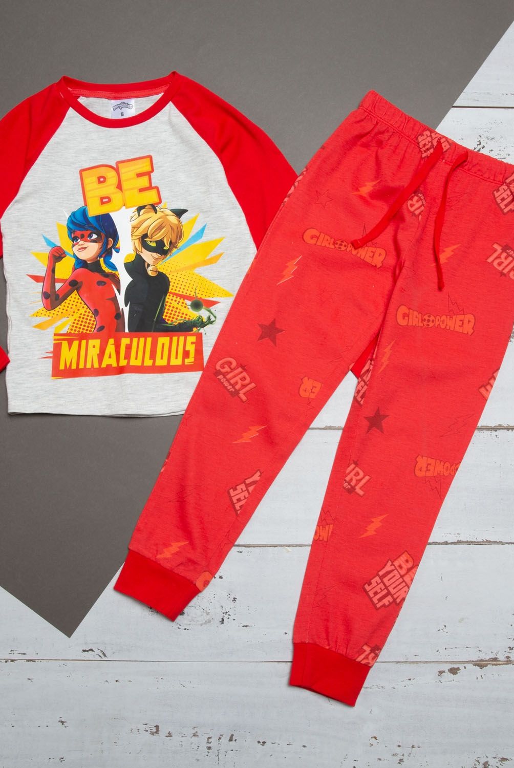 MIRACULOUS - Miraculous Pijama 2 Piezas Niña