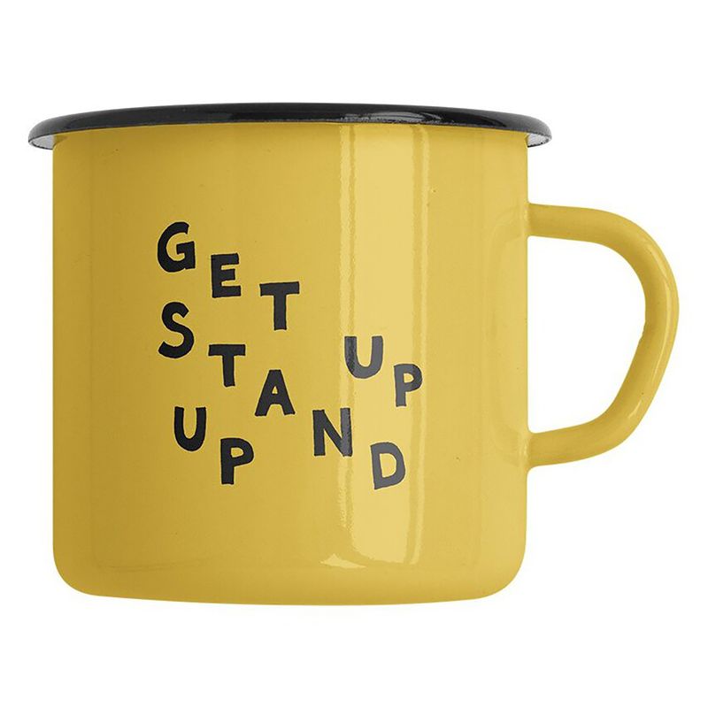 MARLEY COFFEE - Icon Mug Get Up Stand Up Marley Coffee