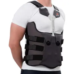 ORLIMAN - Órtesis, Corsé toracolumbosacra rígida inmovilización de columna Talla M Hombre
