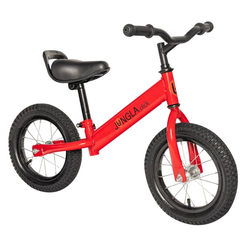 JUNGLA CLICK - Bicicleta Aprendizaje Pro 12 Roja