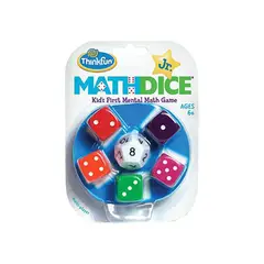 THINKFUN - Juego de Dados Math Dice Junior -