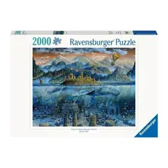 RAVENSBURGER - Puzzle Ballena de la Sabiduría - 2000 piezas