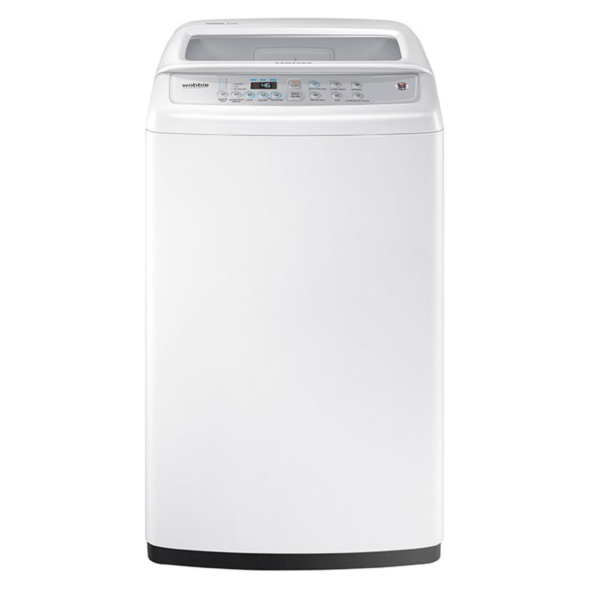 SAMSUNG - Lavadora Automática 8 Kg con Wobble, WA80H4200SW1ZS Samsung