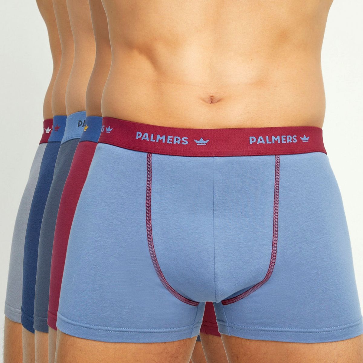 PALMERS - Pack De 5 Bóxer Algodón Hombre Palmers