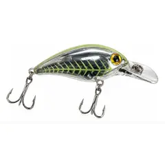 FALCON CLAW - Señuelo Pesca Pocha Salmon Trucha 7cm 28g Spinning 06 Verde Rayas