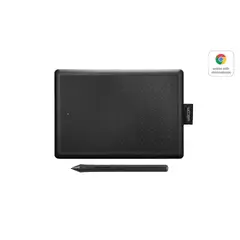 WACOM - One by CTL-472 Tableta Digitalizadora Gráfica Pequeña Negro