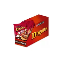 PURINA - Doguitos tira de asado caja 15un x65g