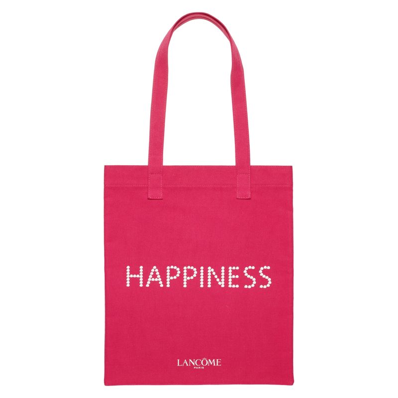 LANCOME - Pink Tote Bag Lancome