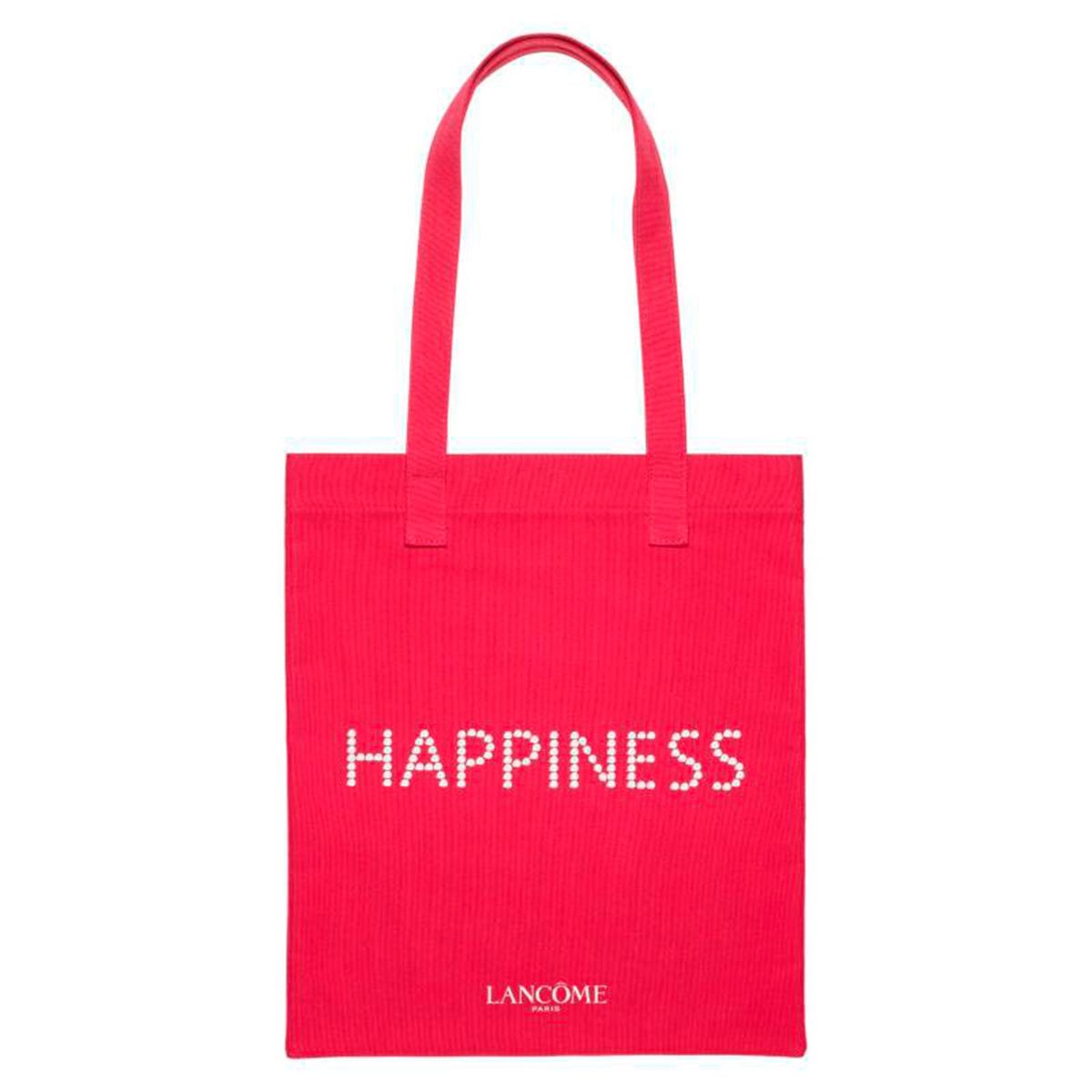LANCOME - Pink Tote Bag Lancome