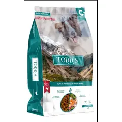 PREMIUM - Todds 30% Proteína Alimento Perro 10 Kg Carne