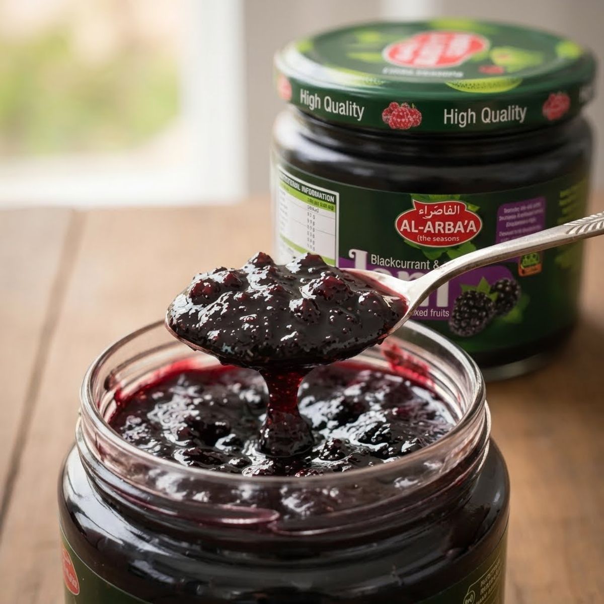 ADAMNS - Mermelada Turca Four Seasons 400g Jam Mora Mulberry