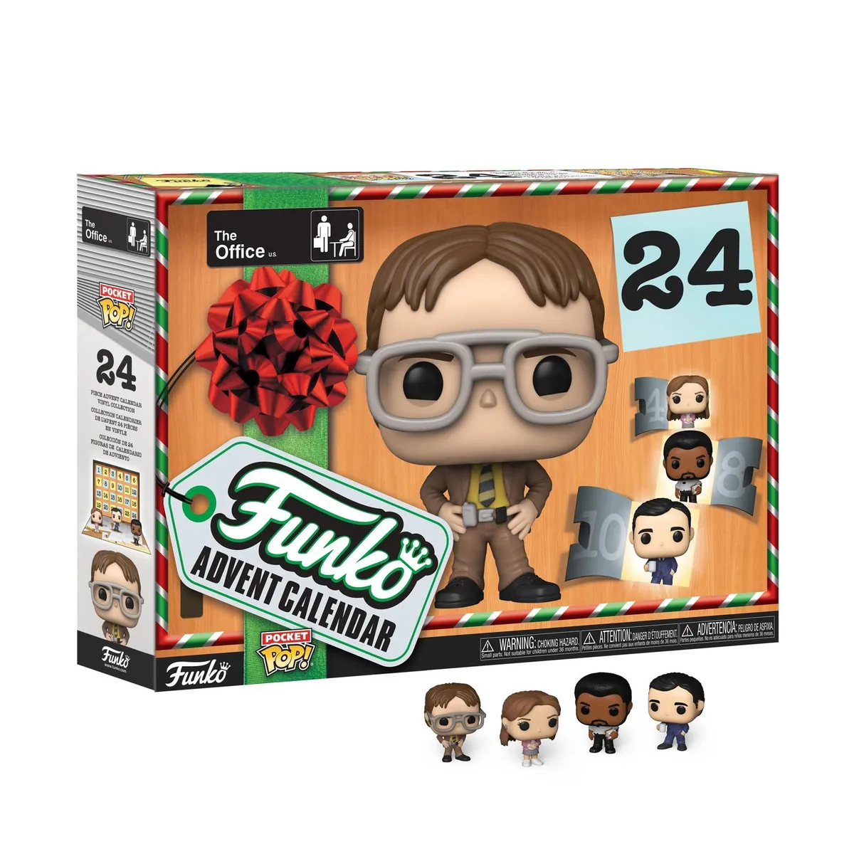 FUNKO - Calendario de Adviento Funko The Office Michael Scott