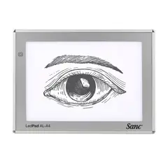 SANC - Tableta de Luz Profesional AL-A4 para Dibujo y Bosquejos