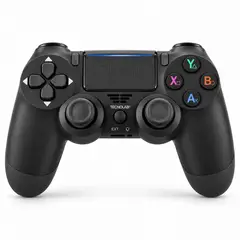 TECNOLAB - Control Inalámbrico Compatible Con PS4 Y PC Negro - PS