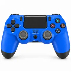 TECNOLAB - Control Inalámbrico Compatible Con PS4 Y PC Azul - PS
