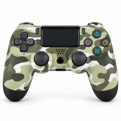 TECNOLAB - Control Inalámbrico Compatible Con PS4 Y PC Mimetizado - PS