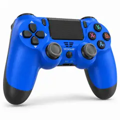 TECNOLAB - Joystick Bluetooth Compatible Con PS4 Y PC Azul - SC
