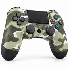 TECNOLAB - Joystick Bluetooth Compatible Con PS4 Y PC Mimetizado - SC