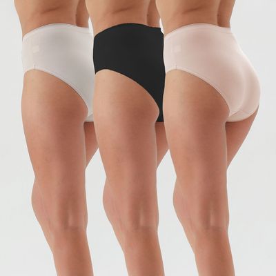 Imagen 2 del producto Pack 6 Calzones Alto Encaje Gift Box Mujer