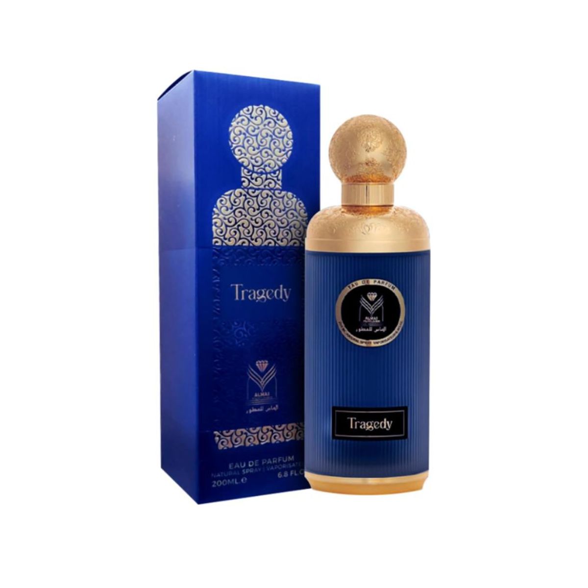 ALMA - Perfume Almas Tragedy Hombre Edp 200 Ml