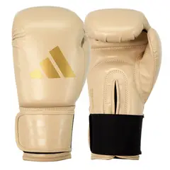 ADIDAS - Guantes de Boxeo Speed 50 Dorado
