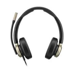 POLY - Audífonos con cable USB estéreo Mission 825