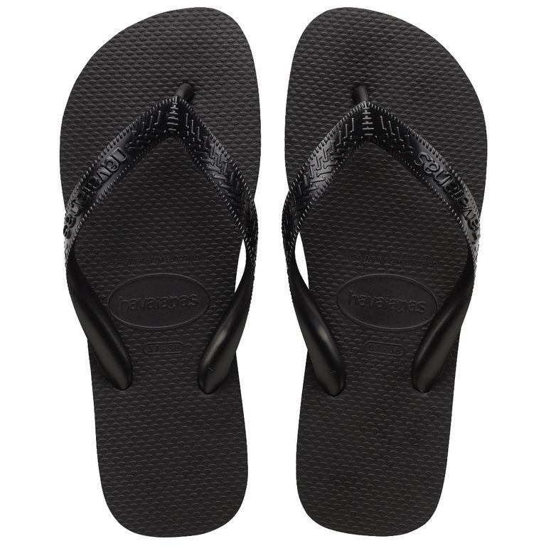 Sandalia Mujer Top Negro
