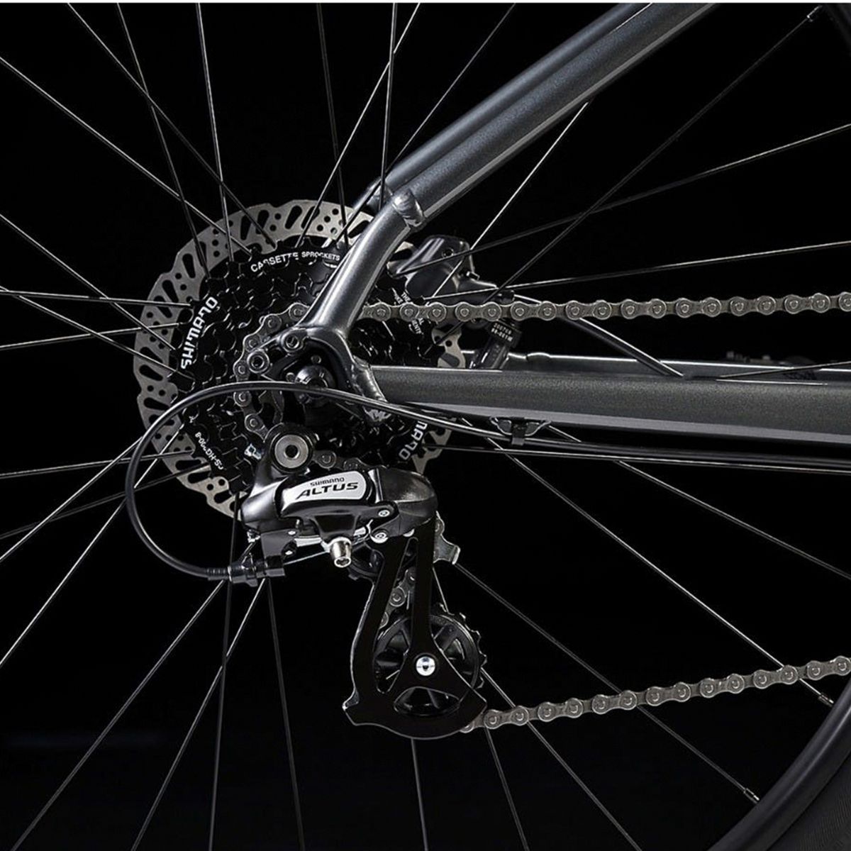 TREK - Bicicleta Mountain Bike Marlin 5 Aro 29 Unisex Trek