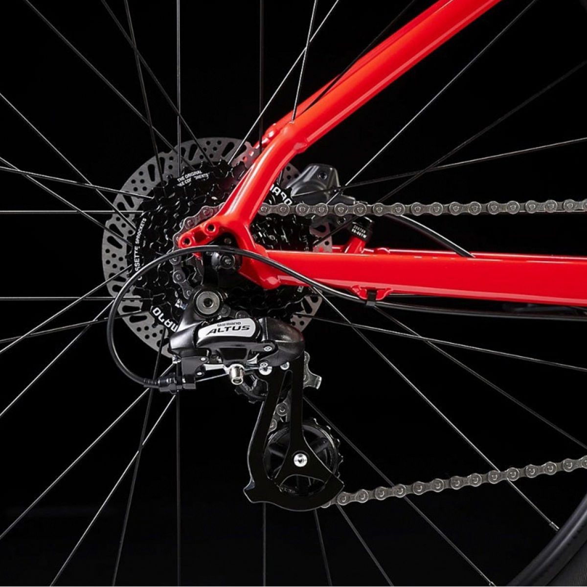 TREK - Bicicleta Mountain Bike Marlin 5 Aro 27.5 Unisex Trek