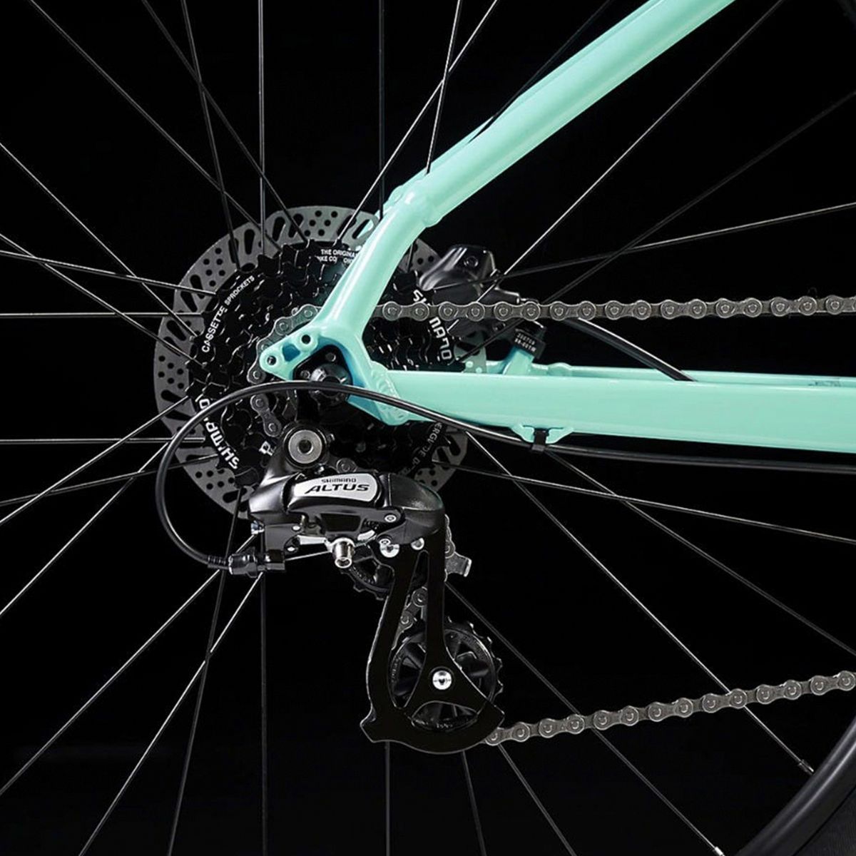 TREK - Bicicleta Mountain Bike Unisex Marlin 5 Aro 27.5 Trek