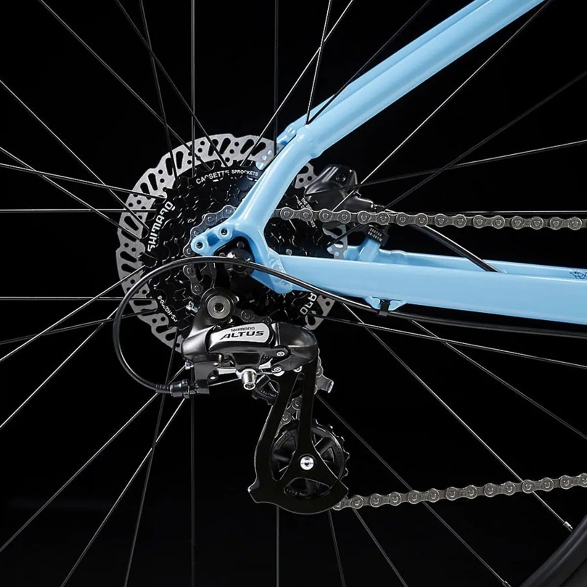 TREK - Bicicleta Mountain Bike Marlin 5 Aro 29 Unisex Trek