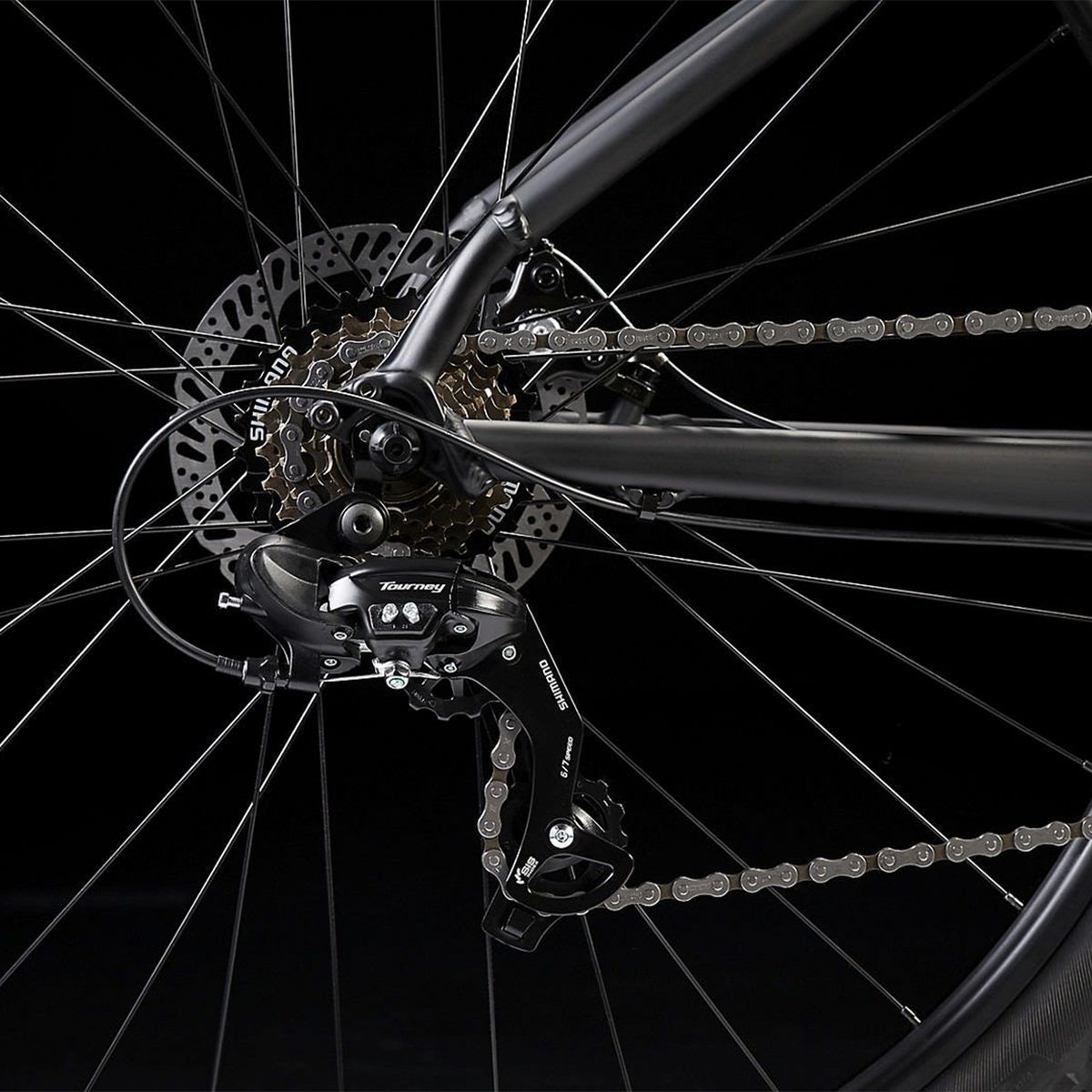 TREK - Bicicleta Mountain Bike Marlin 4 Aro 29 Unisex Trek