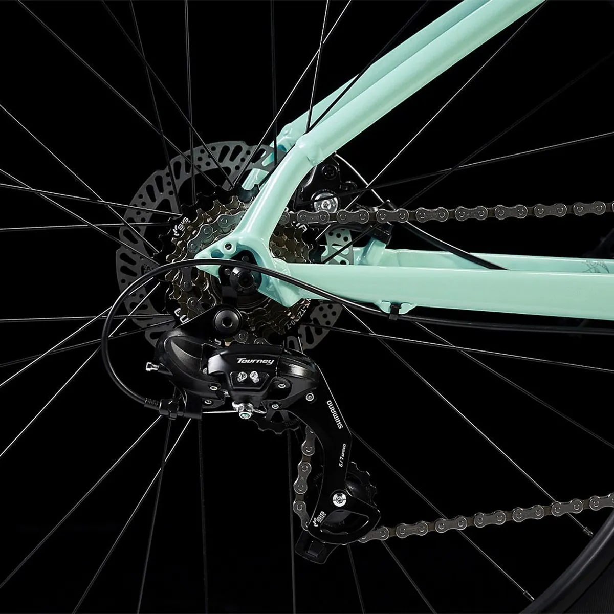 TREK - Bicicleta Mountain Bike Marlin 4 Aro 29  Unisex Trek