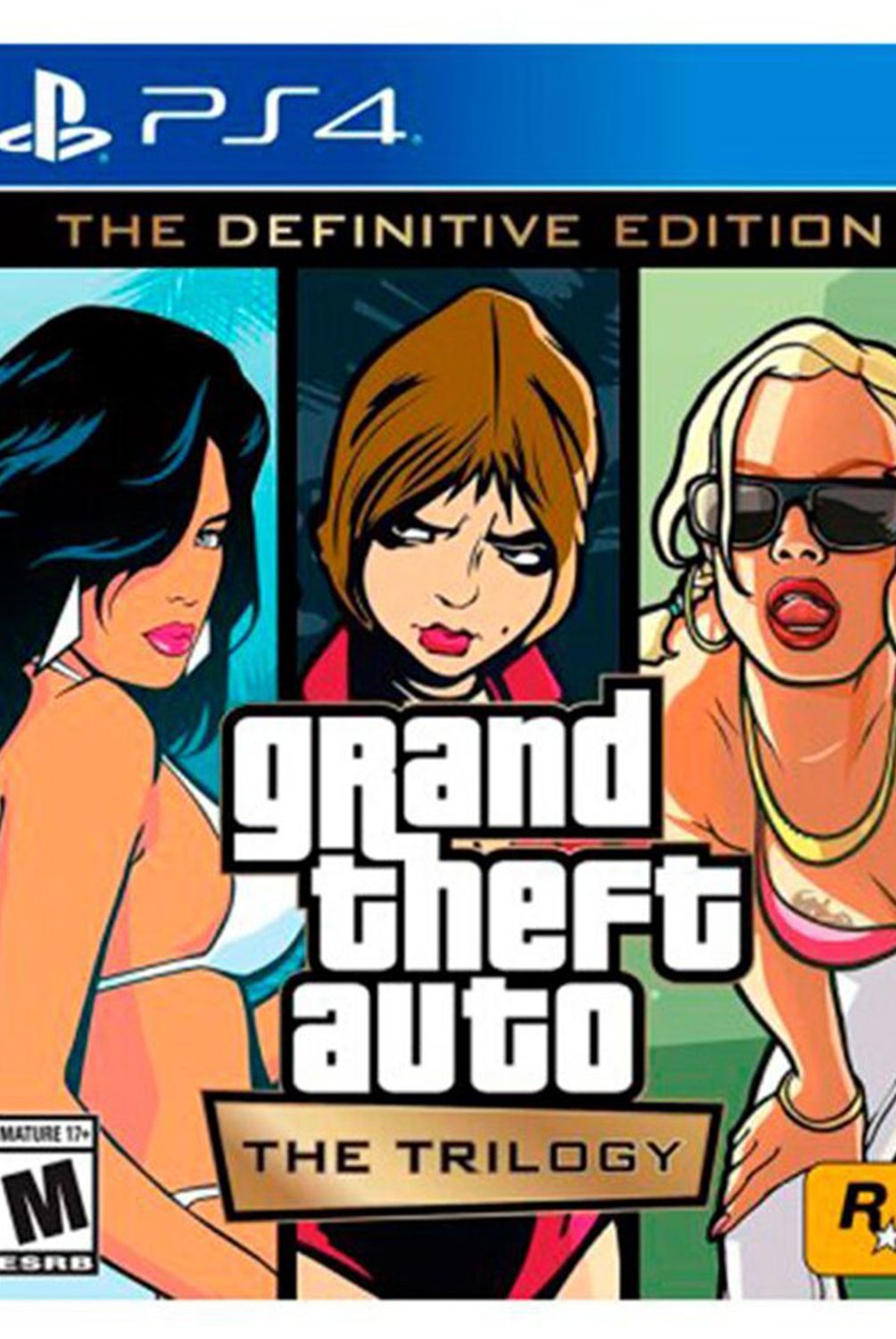 PLAYSTATION - Gta: The Trilogy- The Definitive Edition Ps4