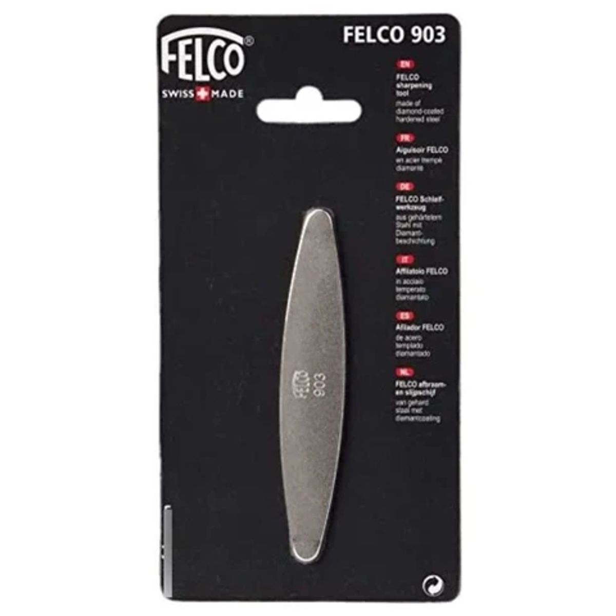 FELCO - Piedra Afilar Serrucho Felco 903 Acero Diamantado