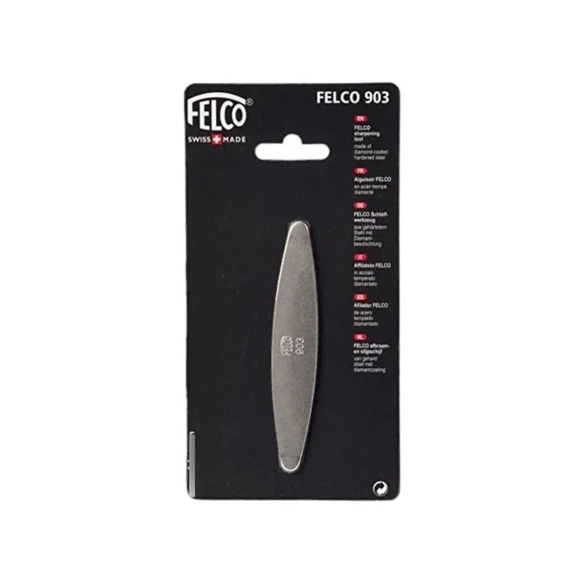 FELCO - Piedra Afilar Serrucho Felco 903 Acero Diamantado