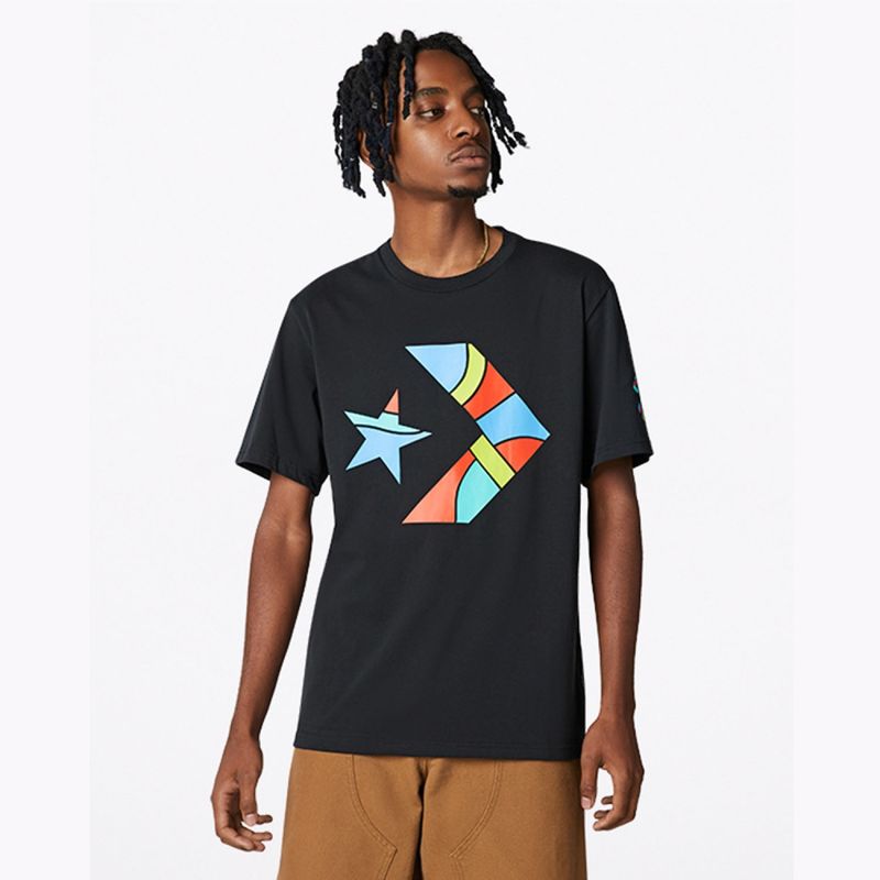 CONVERSE - Polera Hombre