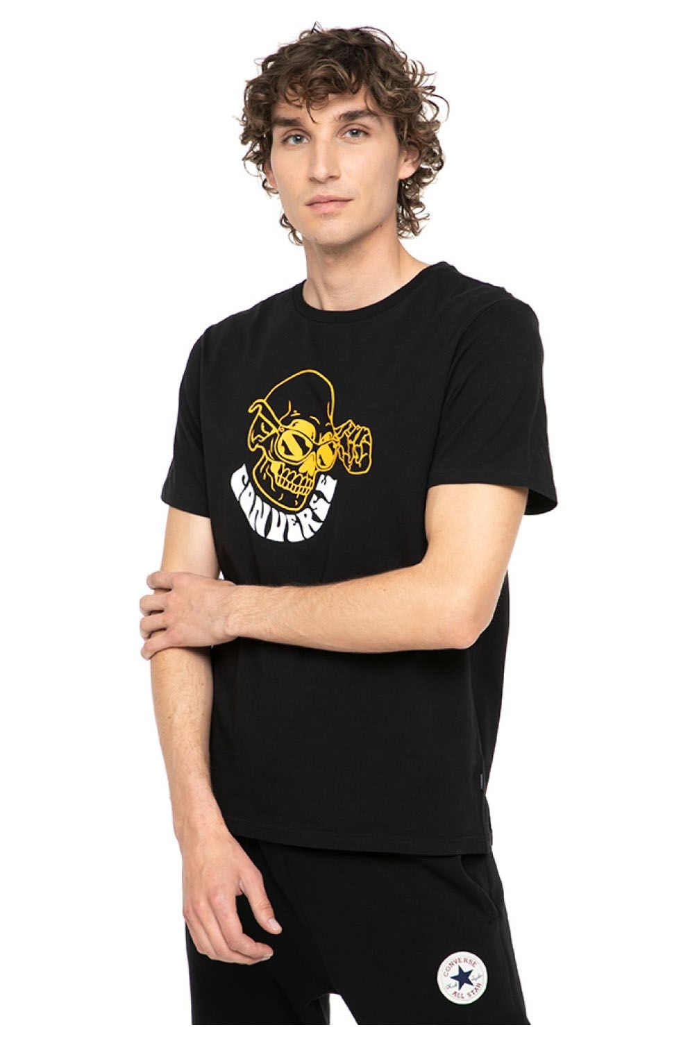 CONVERSE - Converse Polera Manga Corta Hombre