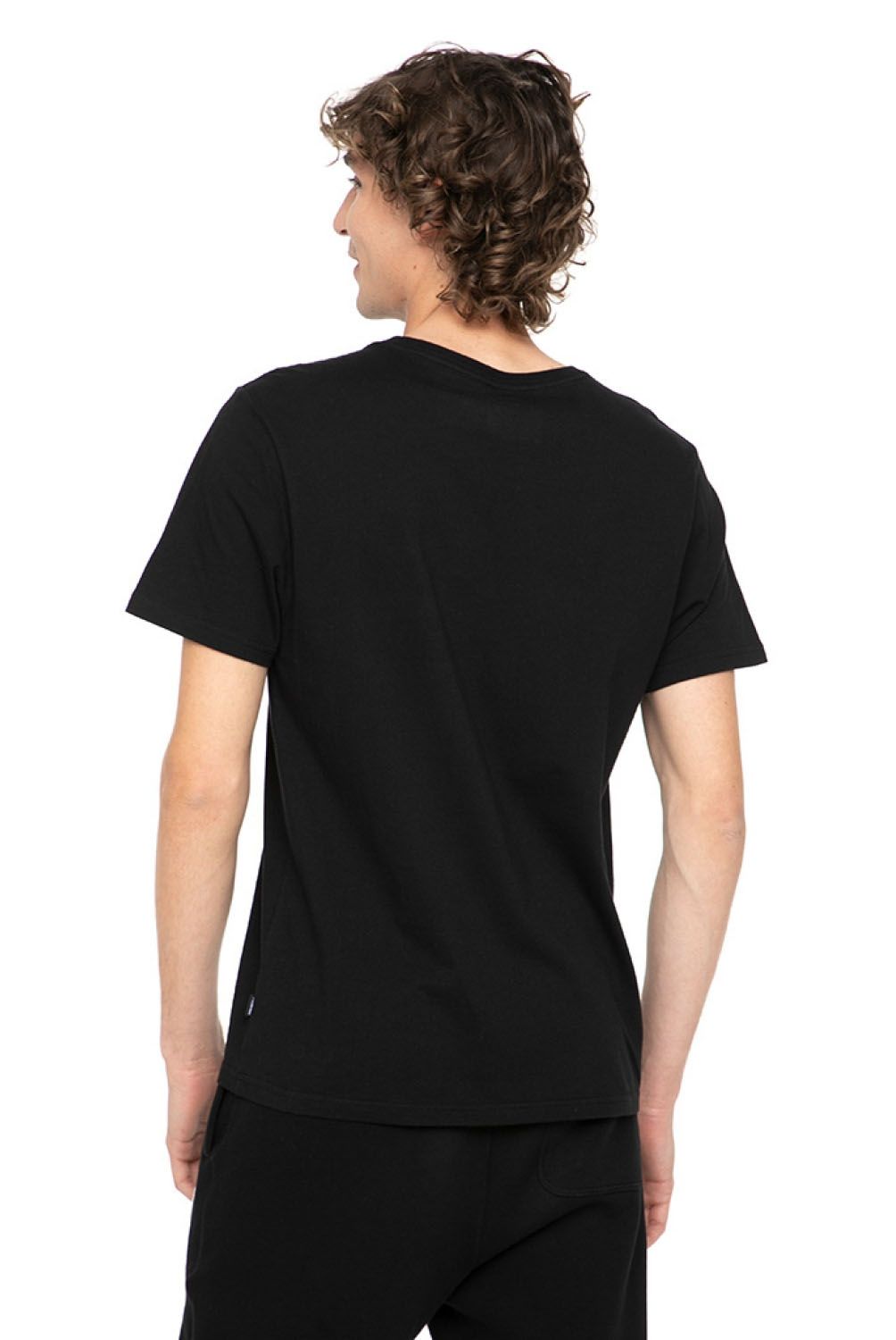 CONVERSE - Converse Polera Manga Corta Hombre