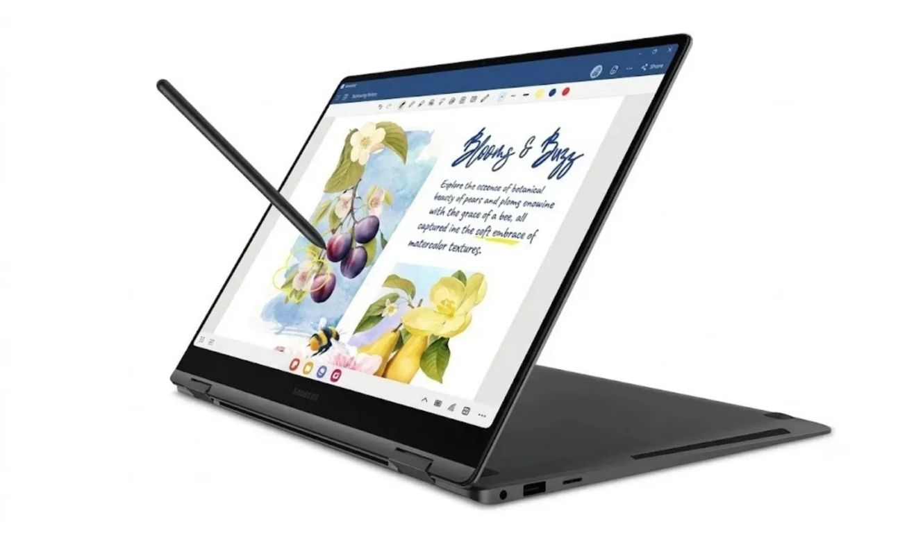NOTEBOOK GALAXY BOOK 5 PRO 360 INTEL CORE ULTRA 7 - 256V 16GB DDR5X RAM 512GB SSD TÁCTIL OPEN BOX