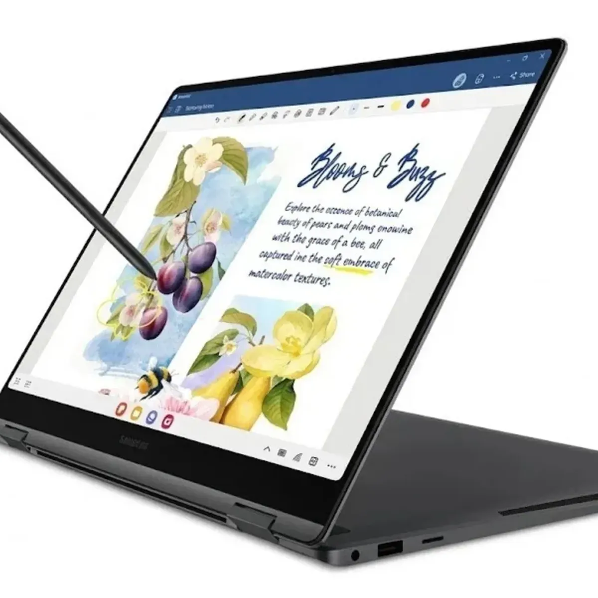 SAMSUNG - NOTEBOOK GALAXY BOOK 5 PRO 360 INTEL CORE ULTRA 7 - 256V 16GB DDR5X RAM 512GB SSD TÁCTIL OPEN BOX
