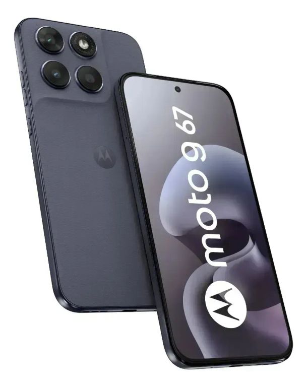 SMARTPHONE MOTO G67 5G 256GB GRIS INCLUYE CARGADOR + AUDIFONOS (REACONDICIONADO)