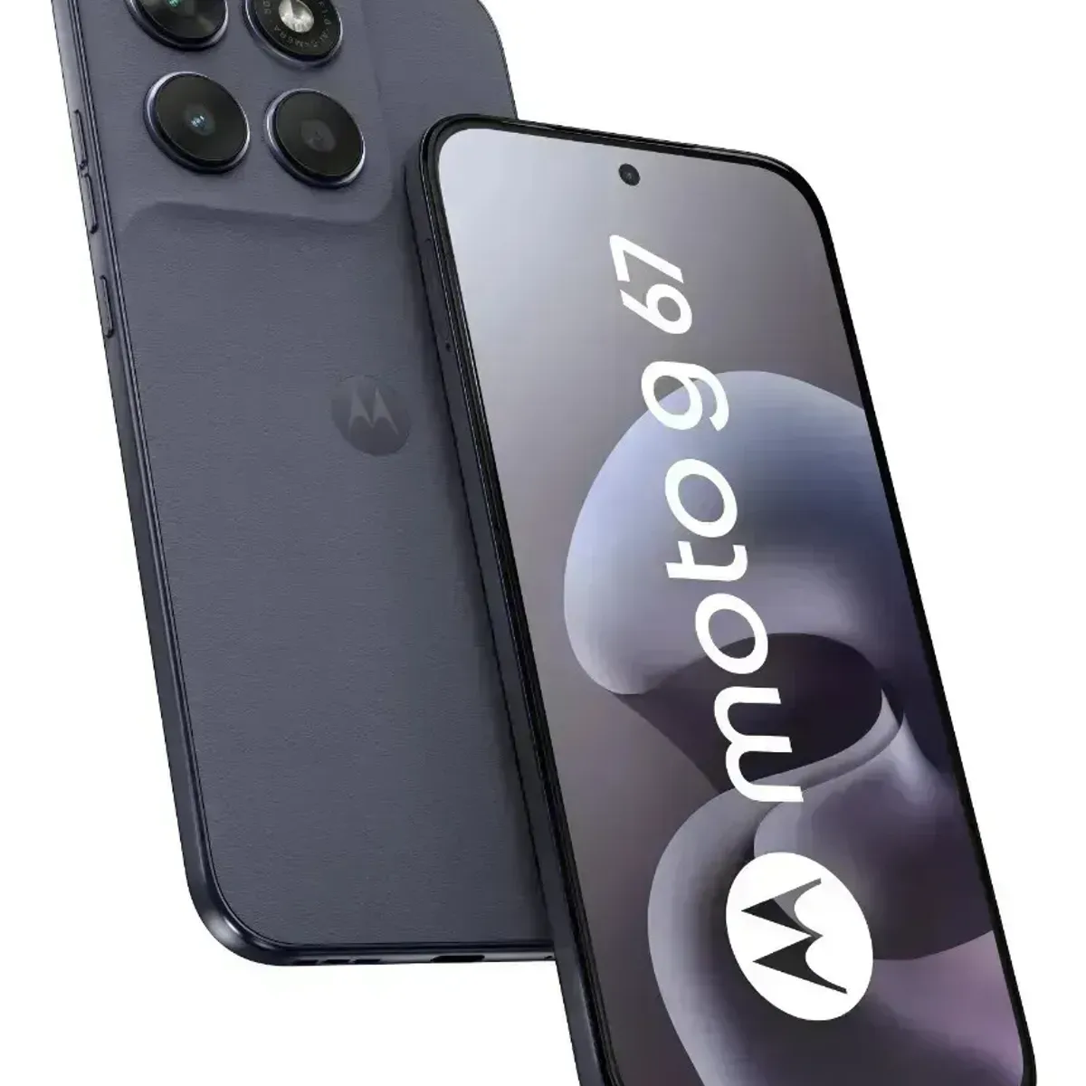 MOTOROLA - SMARTPHONE MOTO G67 5G 256GB GRIS INCLUYE CARGADOR + AUDIFONOS (REACONDICIONADO)