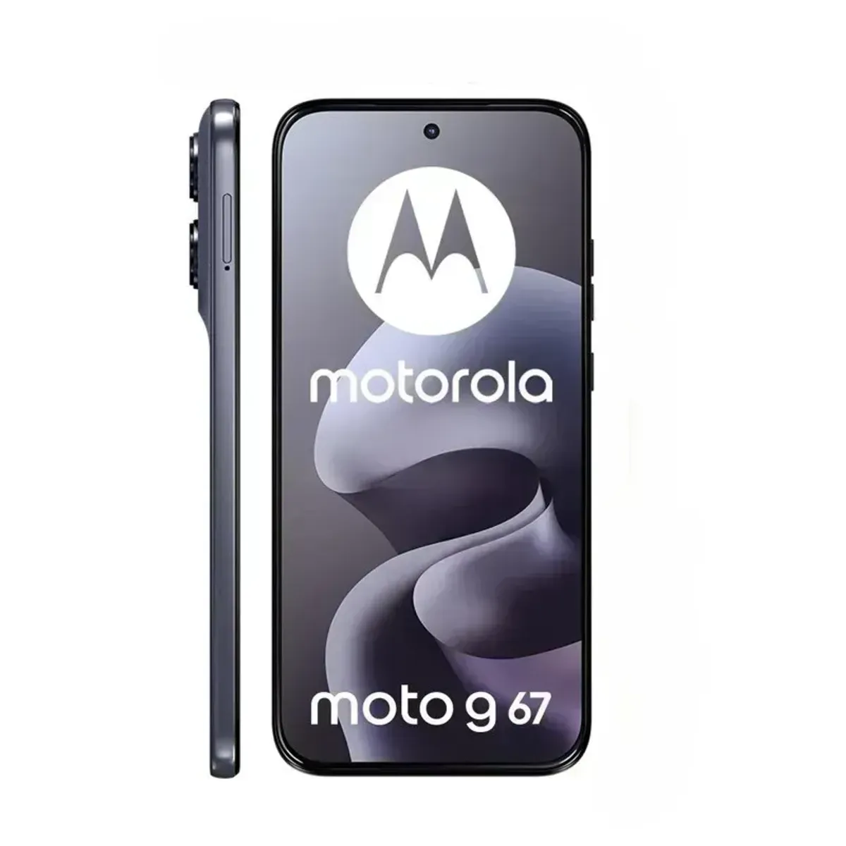 MOTOROLA - SMARTPHONE MOTO G67 5G 256GB GRIS INCLUYE CARGADOR + AUDIFONOS (REACONDICIONADO)