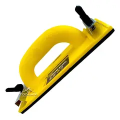GENERICO - Lijadora Manual con Mango 23x8 cm para Lija Profesional