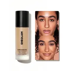 SHEGLAM - Base Líquida Mate Larga Duración Complexion Pro