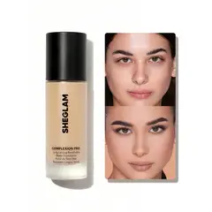 SHEGLAM - Base Líquida Mate Larga Duración Complexion Pro