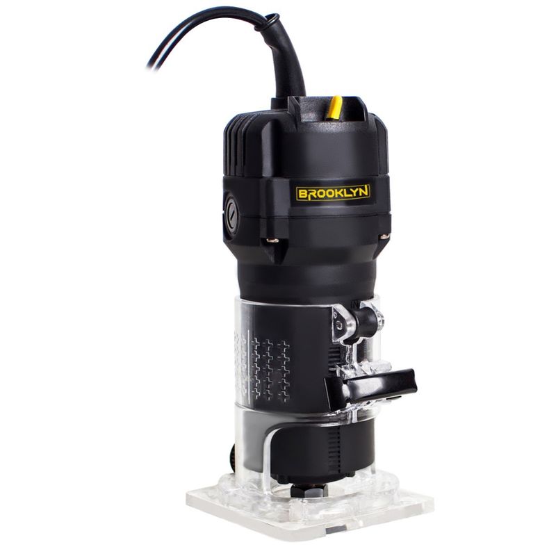 BROOKLYN - Fresadora Router Tupi Madera Brooklyn 1/4 33500 Rpm