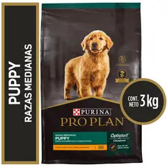 PRO PLAN - Puppy Raza Mediana Optistart 3 Kg