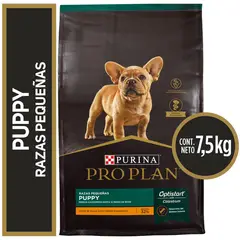 PRO PLAN - Puppy Optistart Raza Pequeña 7,5 Kg